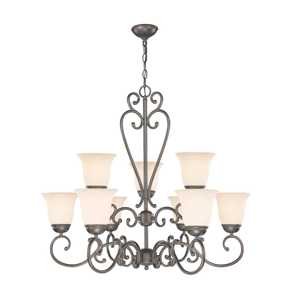 Oil Rubbed Bronze Chandelier U9823