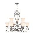 Oil Rubbed Bronze Chandelier U9823