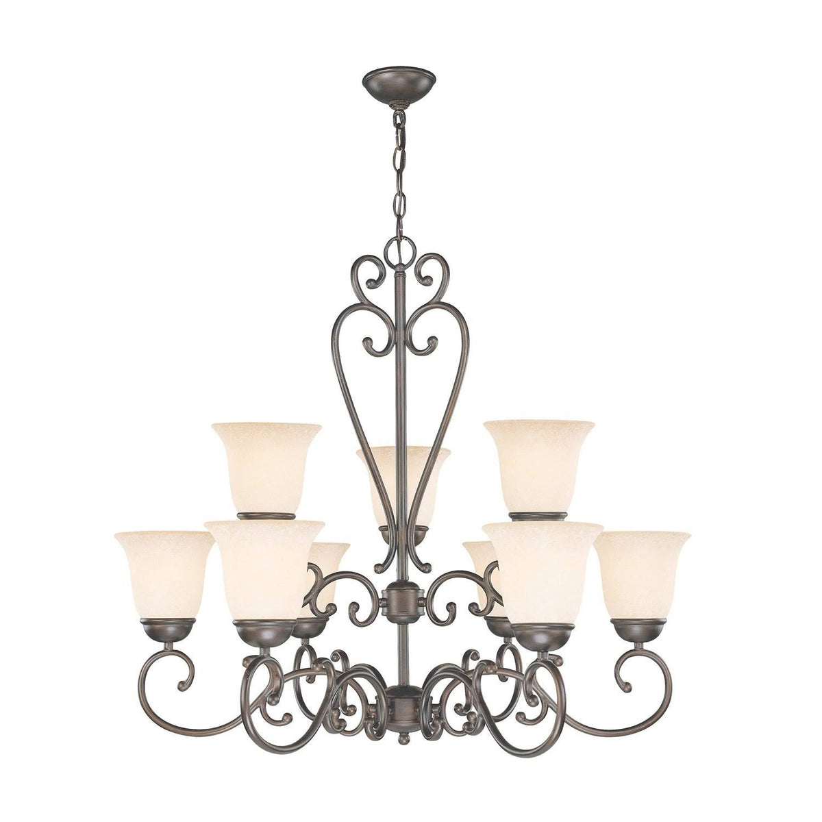 Oil Rubbed Bronze Chandelier U9823