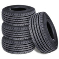 Set of 4 245/60R18 105V All Season Truck Tires A531567