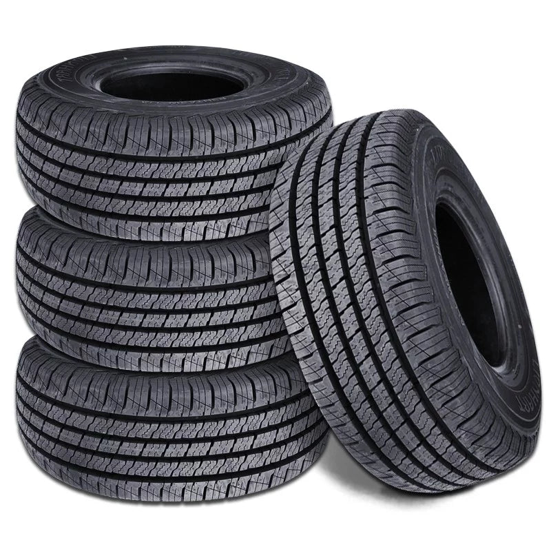 Set of 4 245/60R18 105V All Season Truck Tires A531567