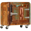 Solid Reclaimed Wood Bedside Cabinet R9525