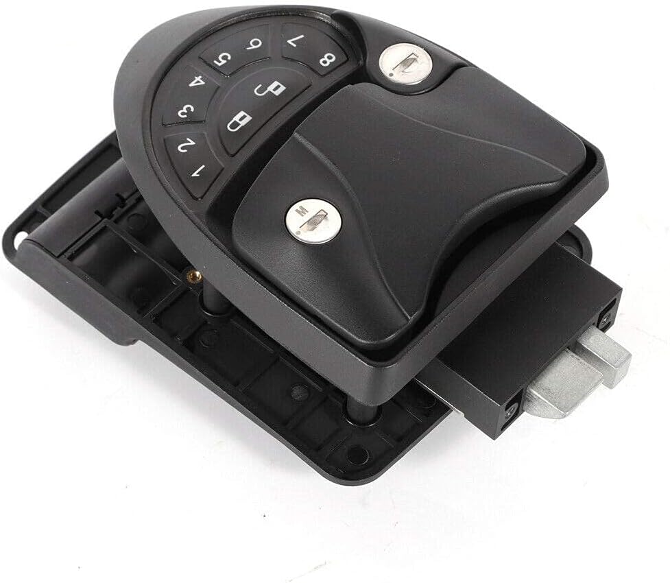 Keyless RV Entry Door Lock Latch Handle Knob Deadbolt N1711