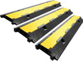 Rubber Single Channel Cable Protector 4 Pack X95308