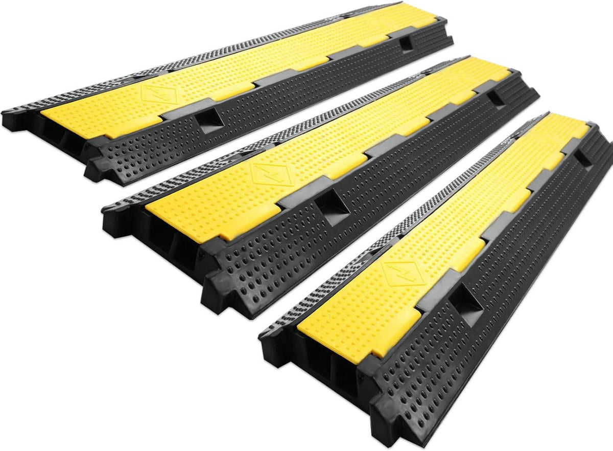 Rubber Single Channel Cable Protector 4 Pack X95308