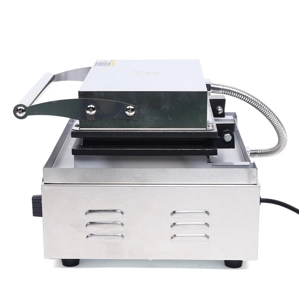 Commercial Electric Nonstick Waffle Maker D5061
