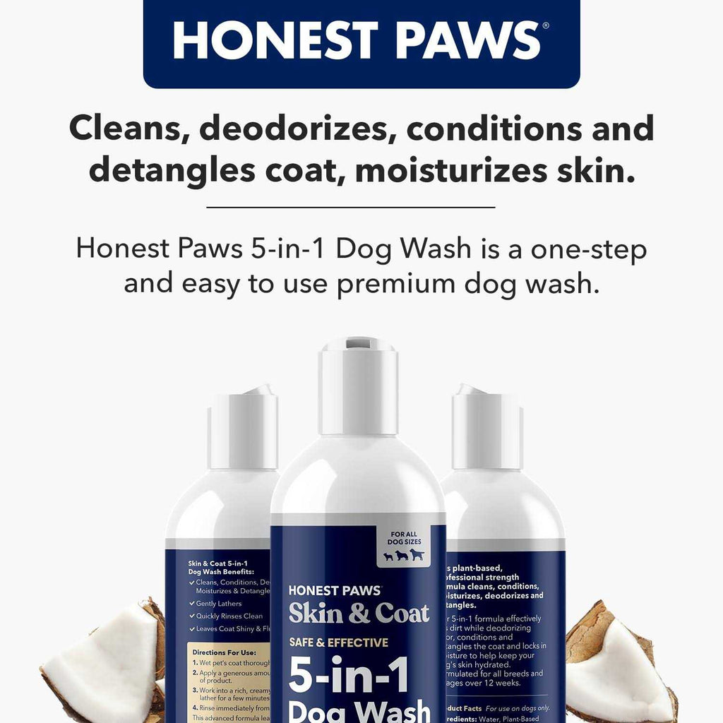 Dog Shampoo and Conditioner Y786