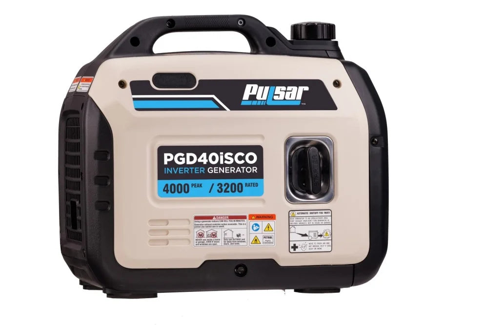 4000-Watt Super Quiet Gas Powered Inverter Generator K93197