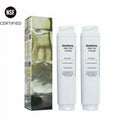 2 Pack Refrigerator Water Filter Cartridge V44878