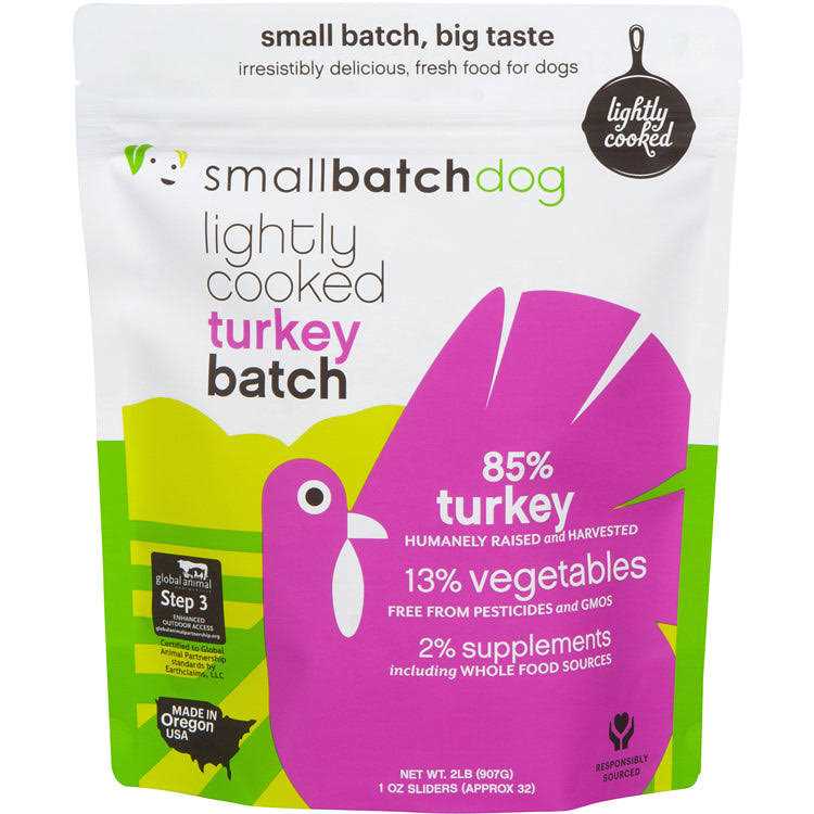 Frozen Dog Food M125