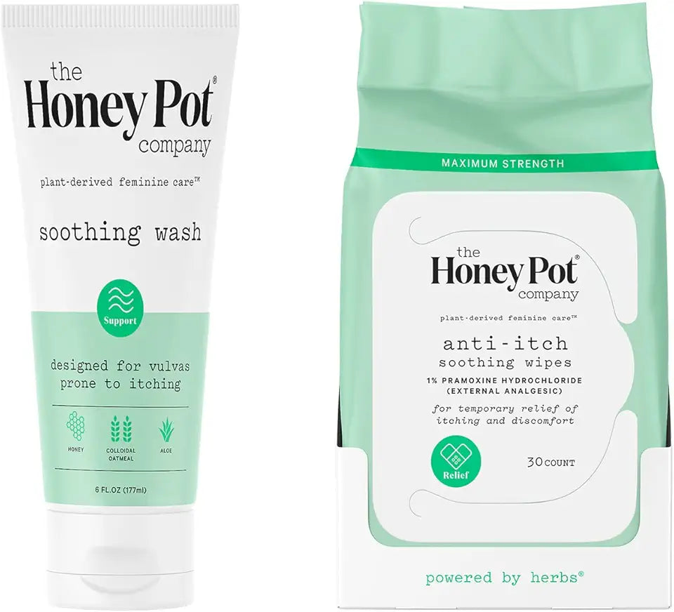 Feminine Wash & Wipe Bundle Y412250