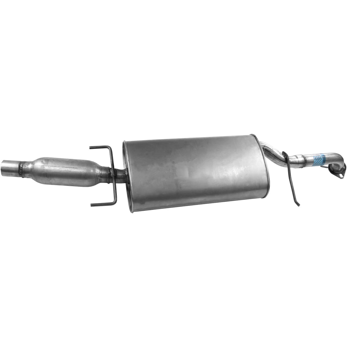 Exhaust Muffler Assembly V763