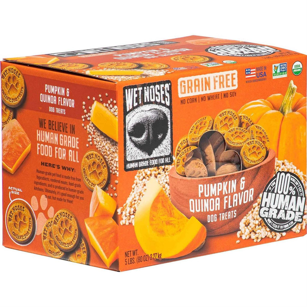Grain Free Pumpkin Quinoa Dog Treats L220241