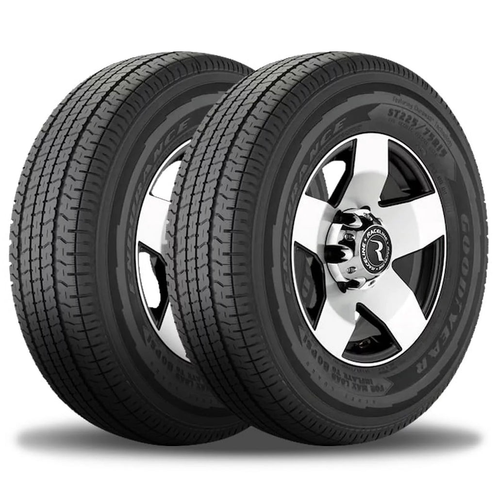Goodyear Endurance ST215/75R14 Trailer Tires L365