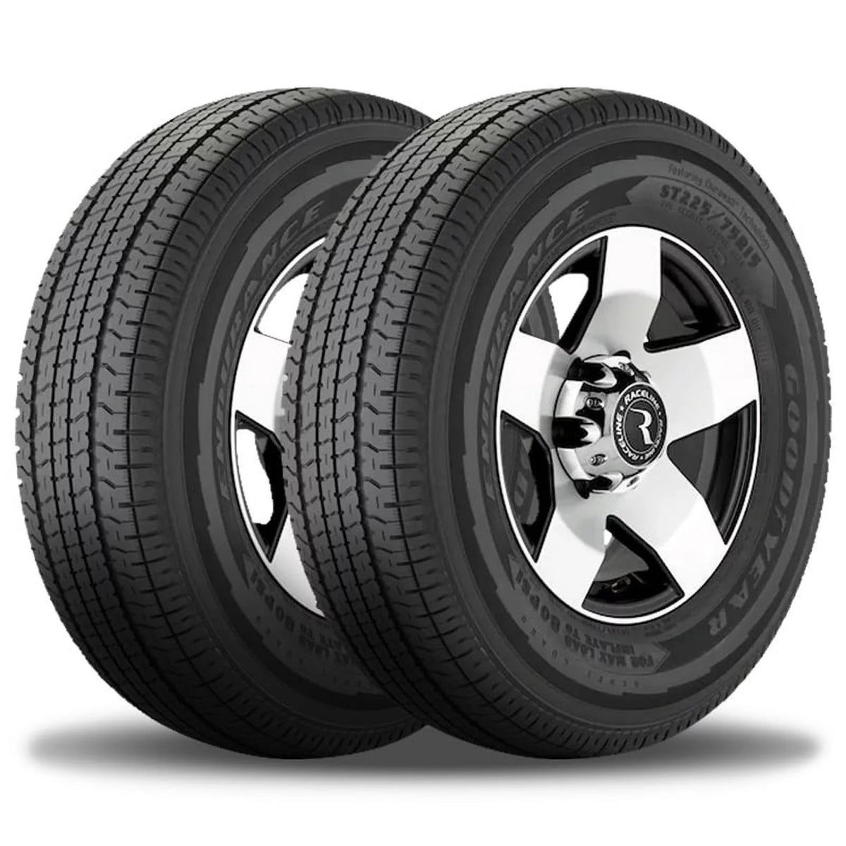 Goodyear Endurance ST215/75R14 Trailer Tires L365