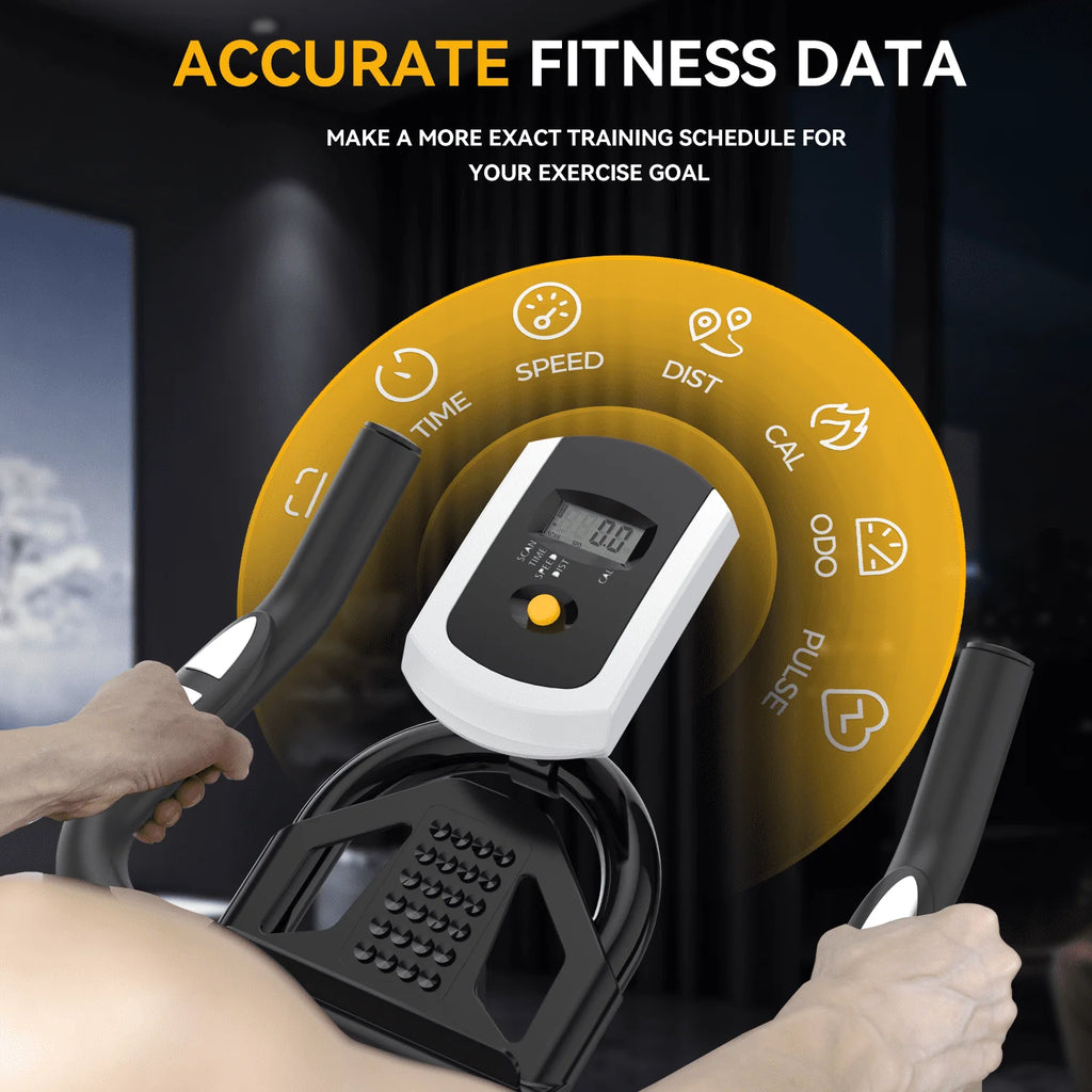 Indoor Cycling Bike with Silent Magnetic Resistance N589