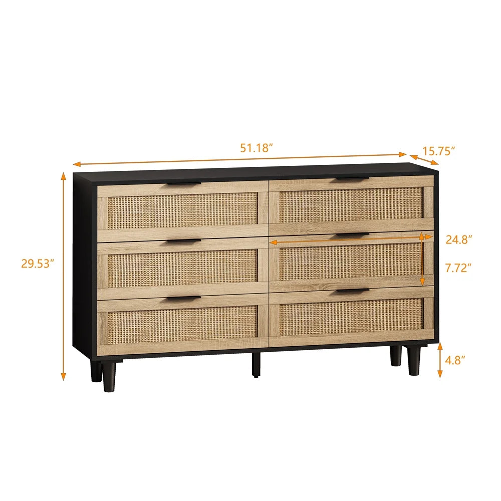 Rattan Storage Cabinet A48727