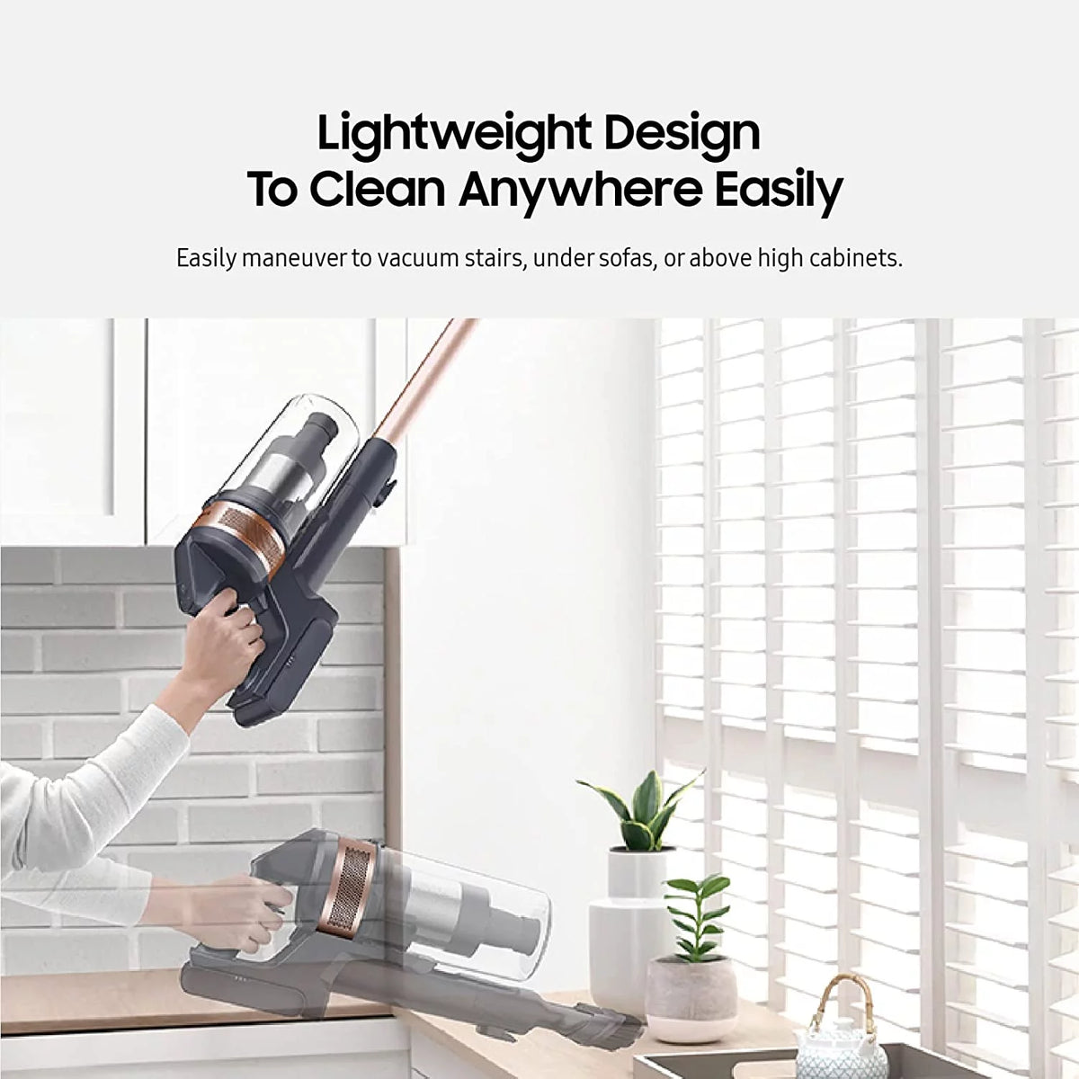 Cordless Stick Vacuum O454