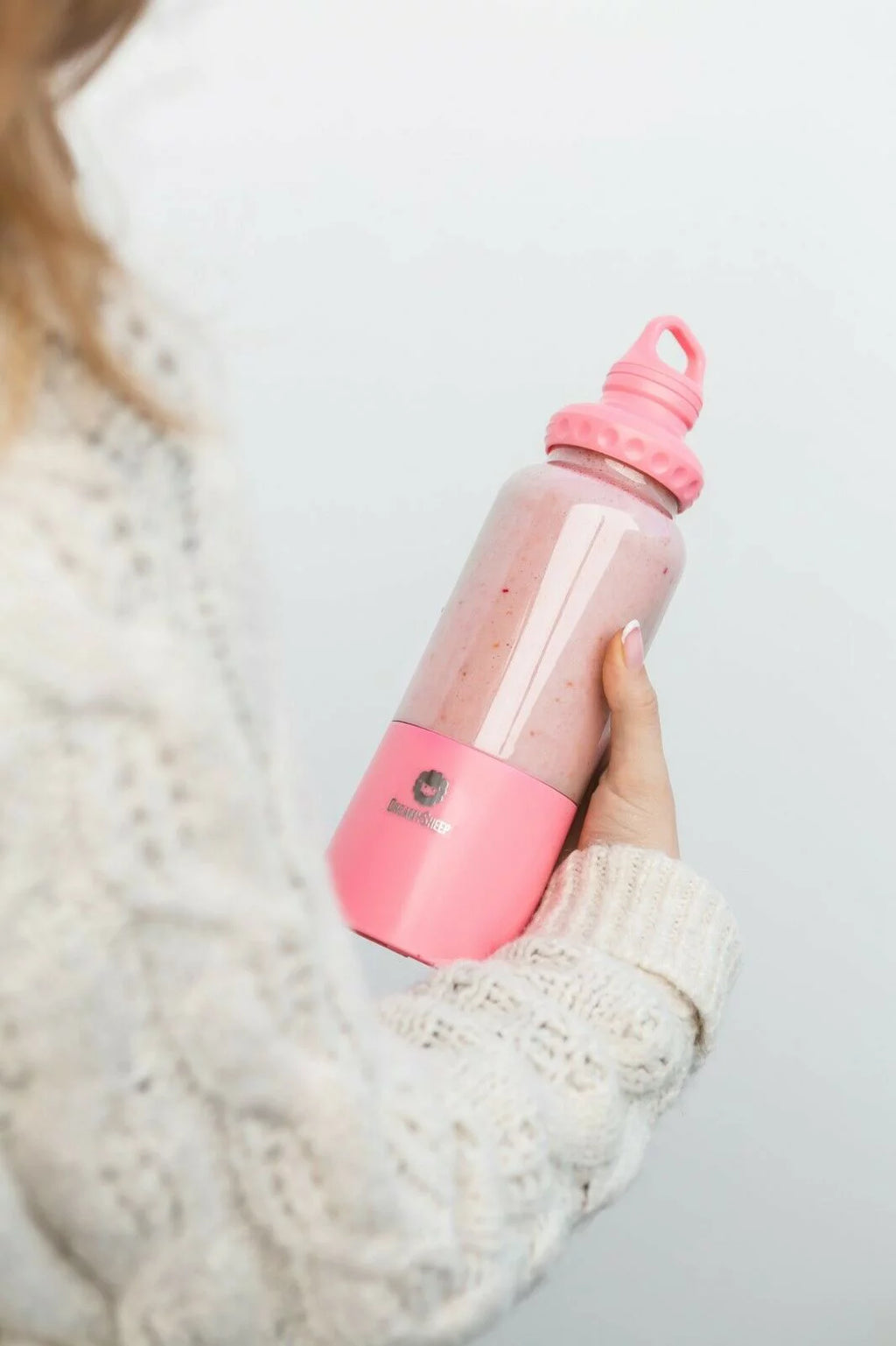 Pink 17oz Portable Blender X399