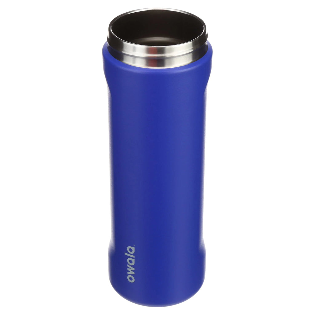 24oz Black Stainless Steel Water Bottle A296