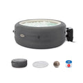 4 Person Inflatable Round Hot Tub Spa Q218