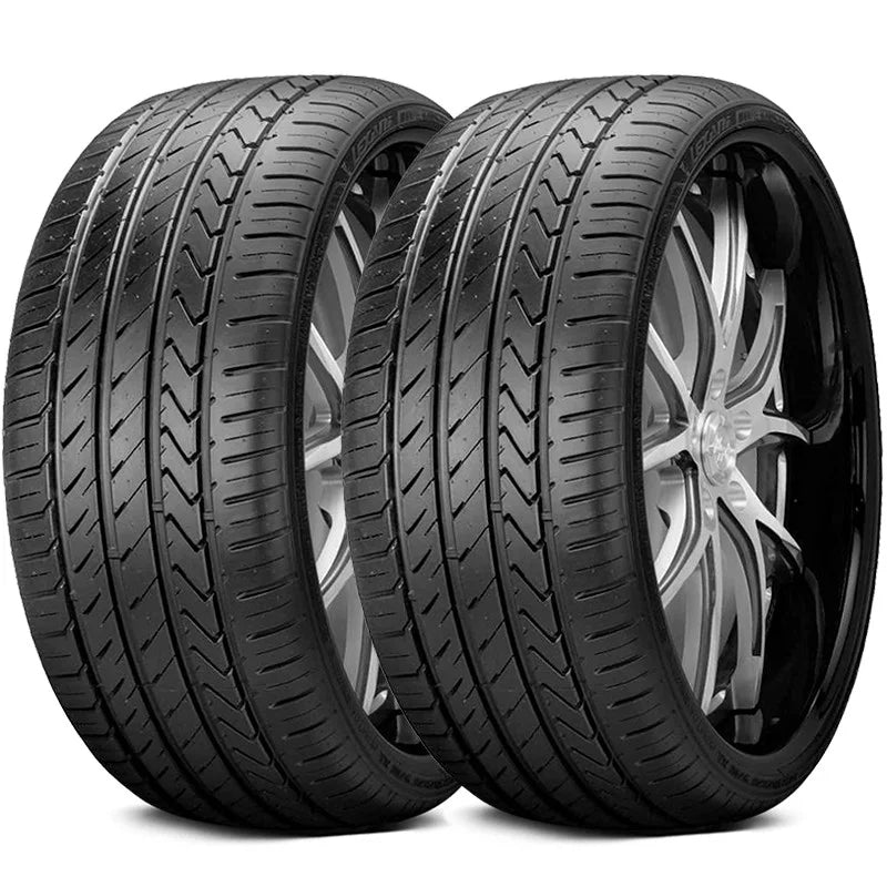 2 New All Season UHP High Performance Tires 245/40R21 F699061
