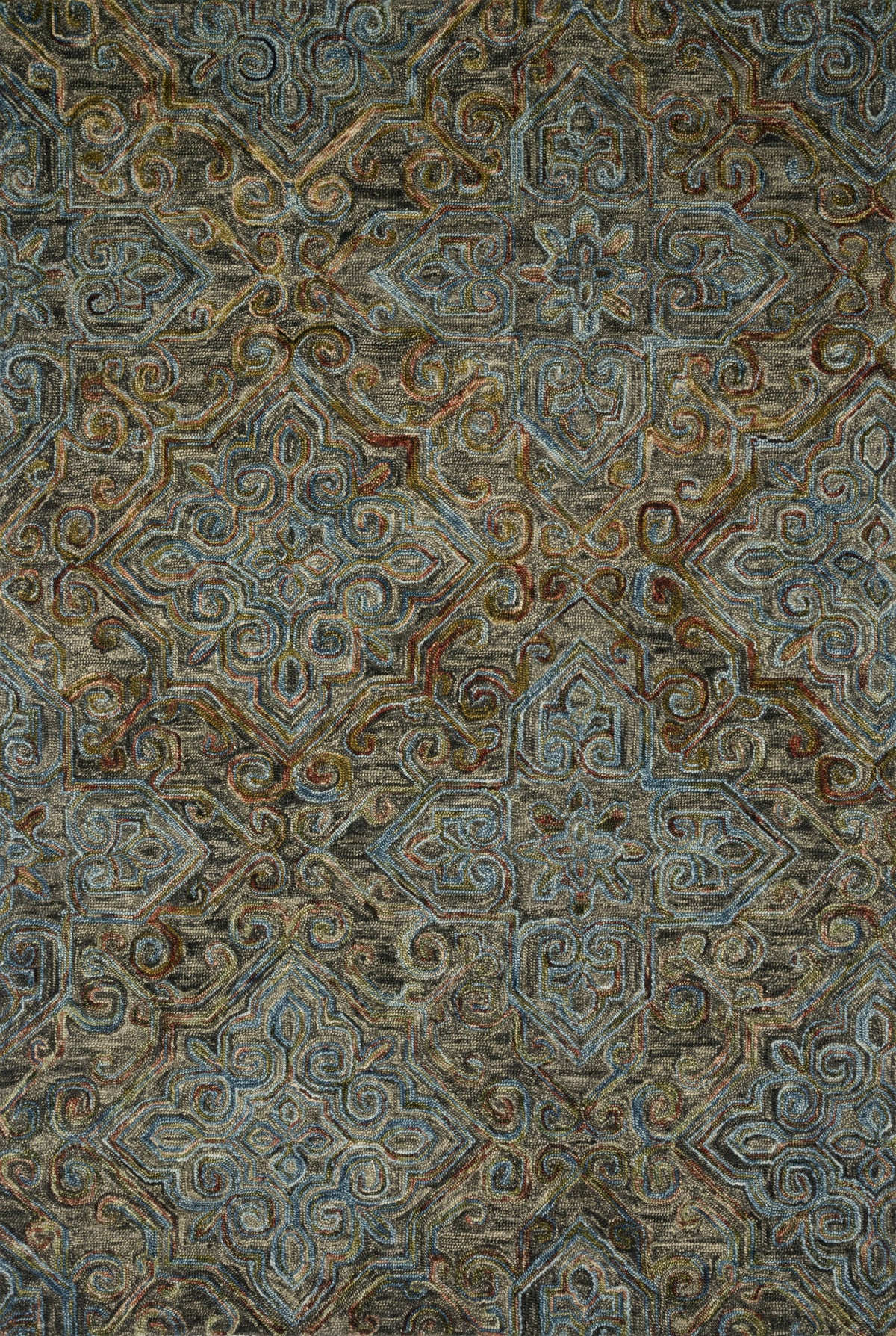 Charcoal Multi Rug 7'9 x 9'9 U287808