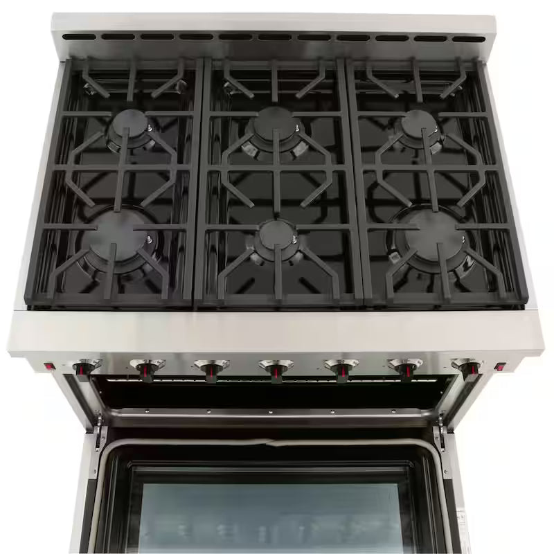 36 in. 5.5 cu. ft. Gas Range with Convection Oven Y12071