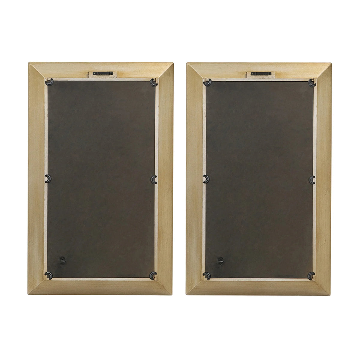 Rectangular Birds Mirror Frame Wall Art 15" x 24" 2ct I66299