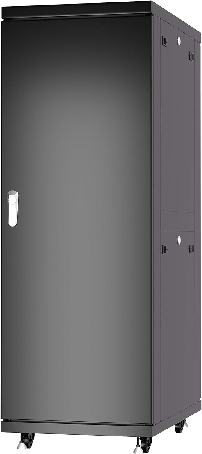 42U Server Rack Network Enclosure on Wheels C4336