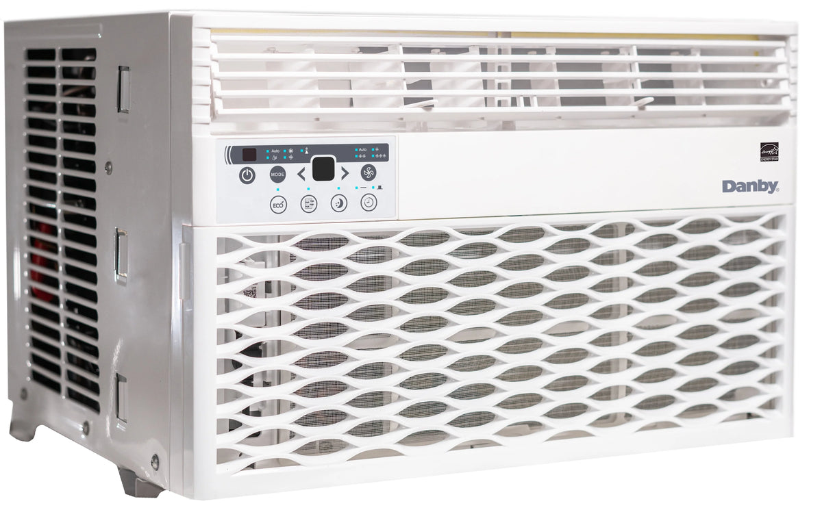 10,000 BTU White Window Air Conditioner with Remote U693441