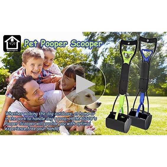 Portable Dog Pooper Scooper with Long Handle L85631