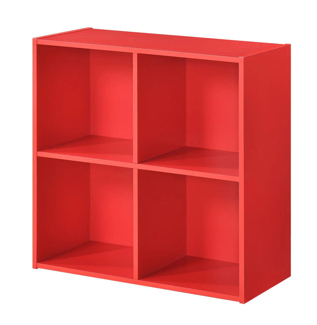 4 Cube Storage Organizer Book Shelf A235