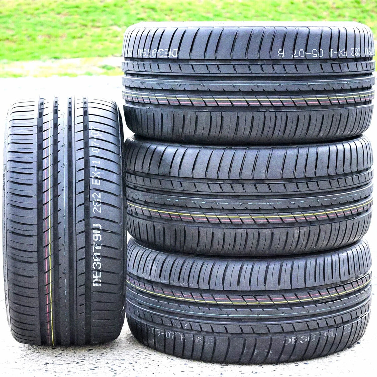 235/40ZR19 96Y XL High Performance Tire E6155