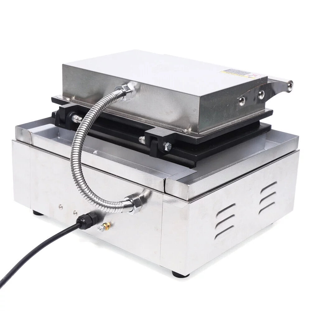 Commercial Electric Nonstick Waffle Maker D5061