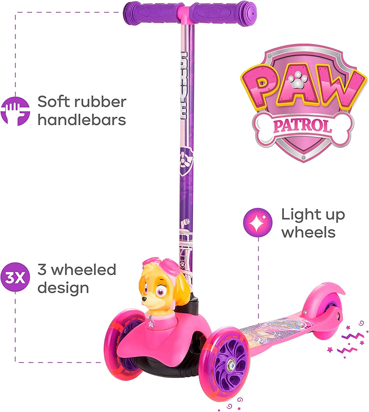 3 Wheel Toddler Scooter H585