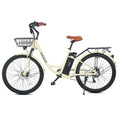 Electric Bike with Pedal Assist 48V Battery, Black B431013