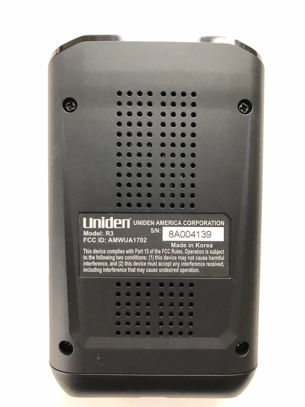 Long-range Radar and Laser Detector with GPS F6135