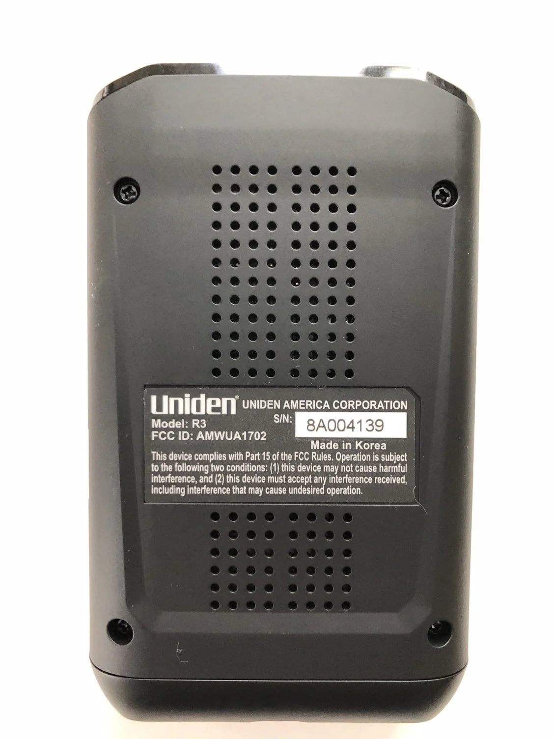 Long-range Radar and Laser Detector with GPS F6135