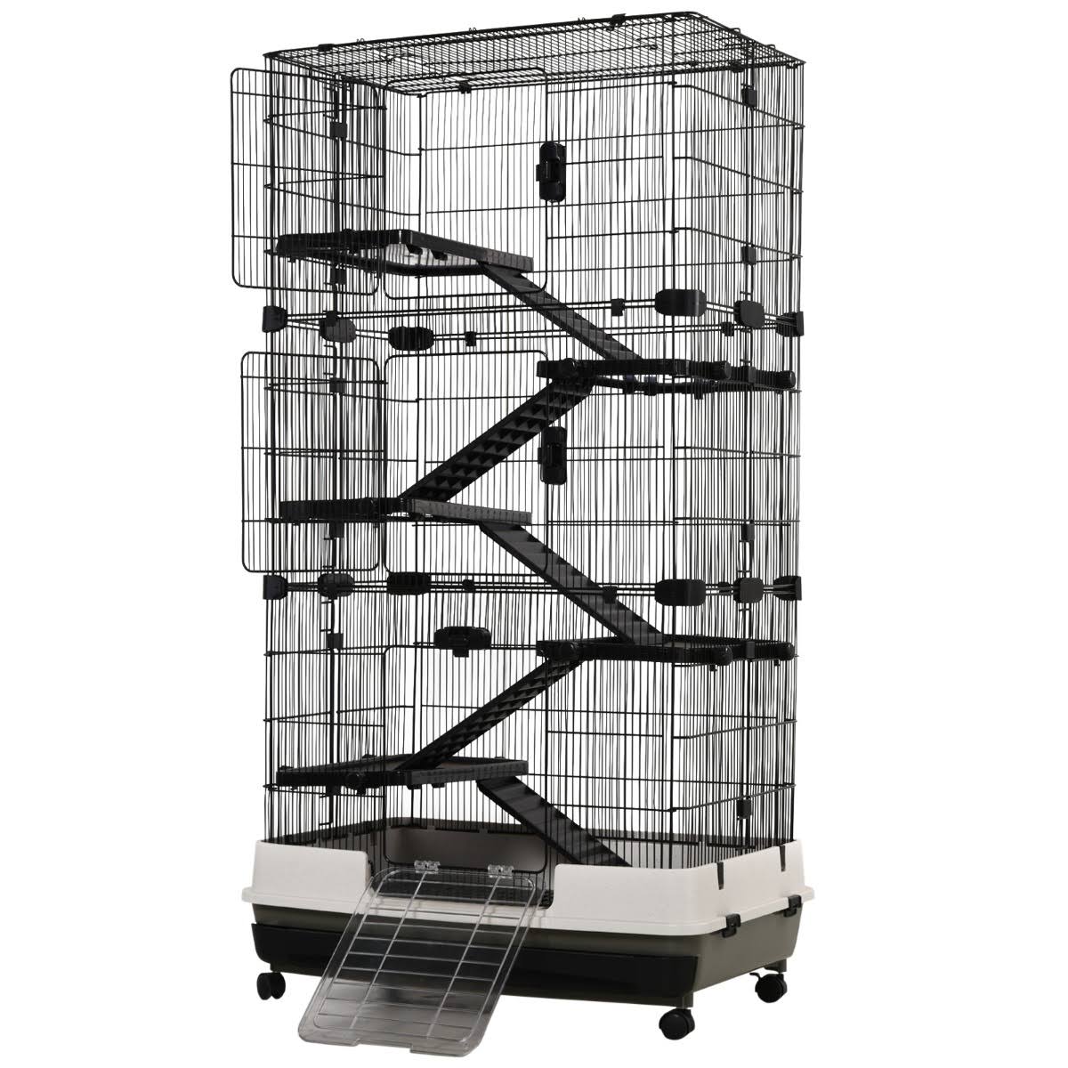 5-Tier Rolling Small Animal Cage S919