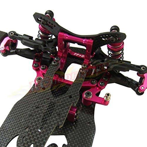 1/10 Alloy & Carbon RWD Drift Racing Car Frame Body Kit A8323