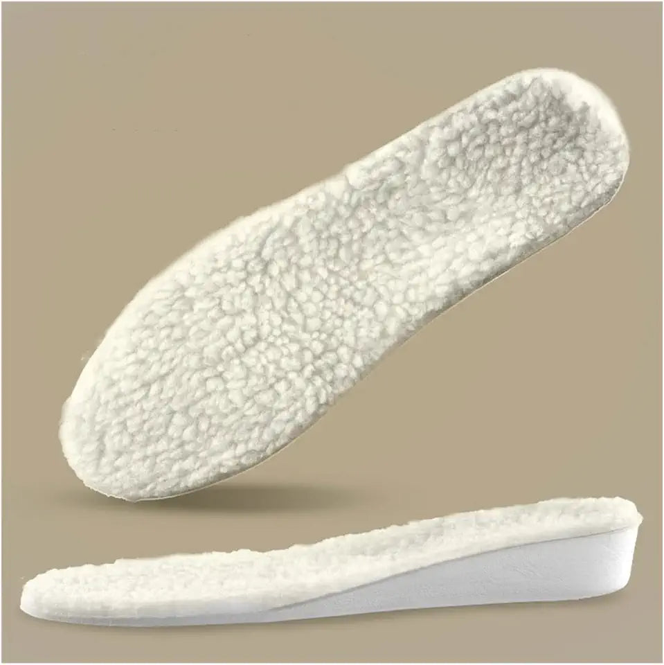 Lamb Wool Height Increasing Shoe Insoles Q628015