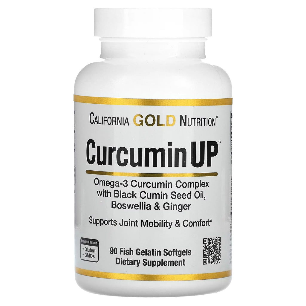 Curcumin UP 90 Fish Gelatin Softgels N197