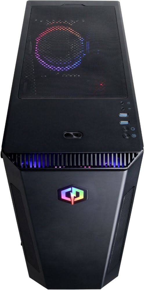AMD Ryzen 3 2300X 8GB Memory 1TB HDD Black Gaming Desktop F395706