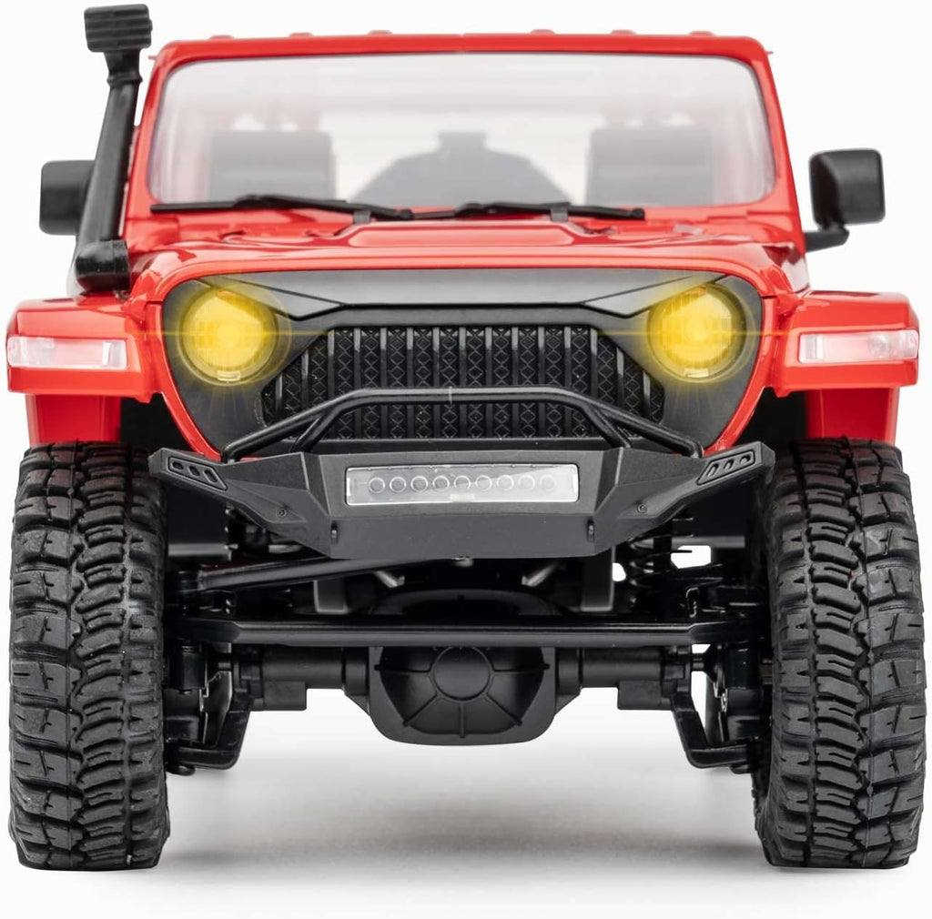 1/18 RC Crawler, 2.4GHz 4WD RC Cars with Battery Charger H810