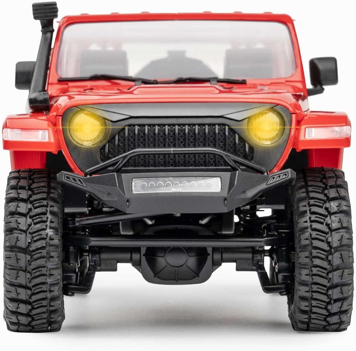 1/18 RC Crawler, 2.4GHz 4WD RC Cars with Battery Charger H810