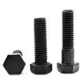 5/16x22-18 x 2x22 Coarse Thread Grade 5 Hex Cap Screw Medium Carbon Steel Black Oxide B8211