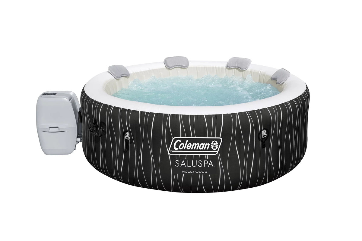 Inflatable Hot Tub with LED Lights T724400