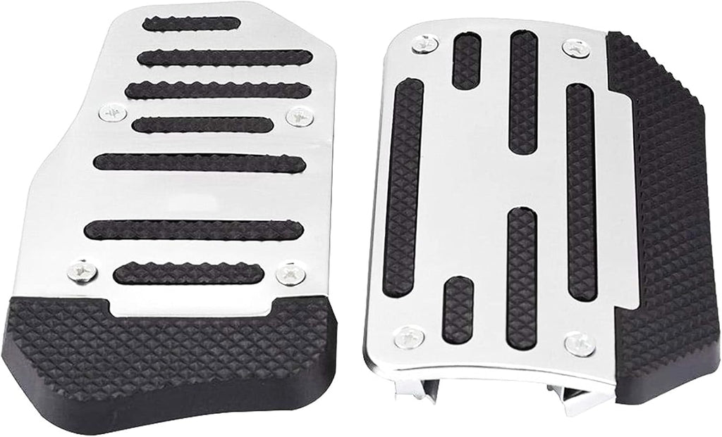 Brake Pedal Cover Accelerator Pad Alloy Nonslip Pack of 2 F585712