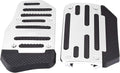 Brake Pedal Cover Accelerator Pad Alloy Nonslip Pack of 2 F585712